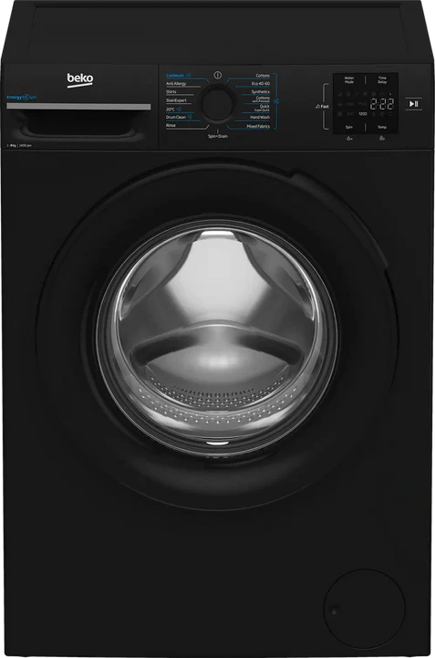 Samsung DV90T6240LB/S1 Heat Pump Tumble Dryer, 9kg, Black, A+++ Rated