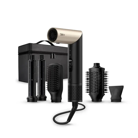SILK'N SIF5PUK001 SilkyAir Flex Hair Dryer &amp; Styler - Black 