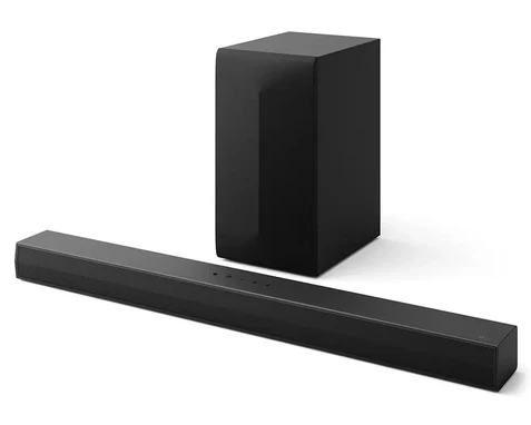 LG US60T 340W 3.1ch Soundbar With Wireless Subwoofer, Black
