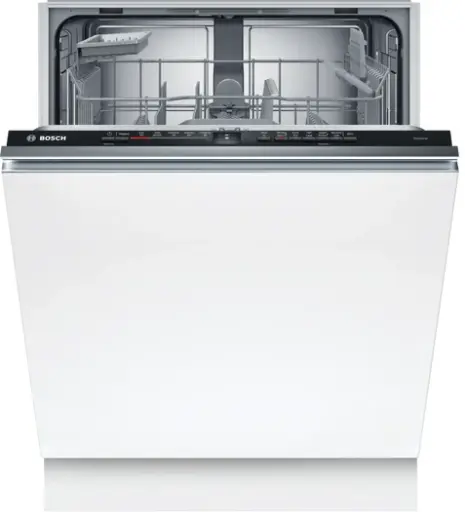 Bosch SMV2HTX02G 60 Full-Size Built-In Dishwasher With 13 Place Settings Capacity, White