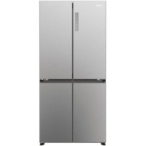 Haier HCR3818ENMM Freestanding American Style Refrigeration - Inox