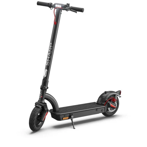Sharp EMKS2AEUB E-Scooter with built in display and app control - Black 